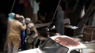 نيك نادية علي من قبل العديد من الجنود الأمريكيين