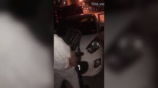 لبناني ينيك قحبة الجنس في الهواء الطلق